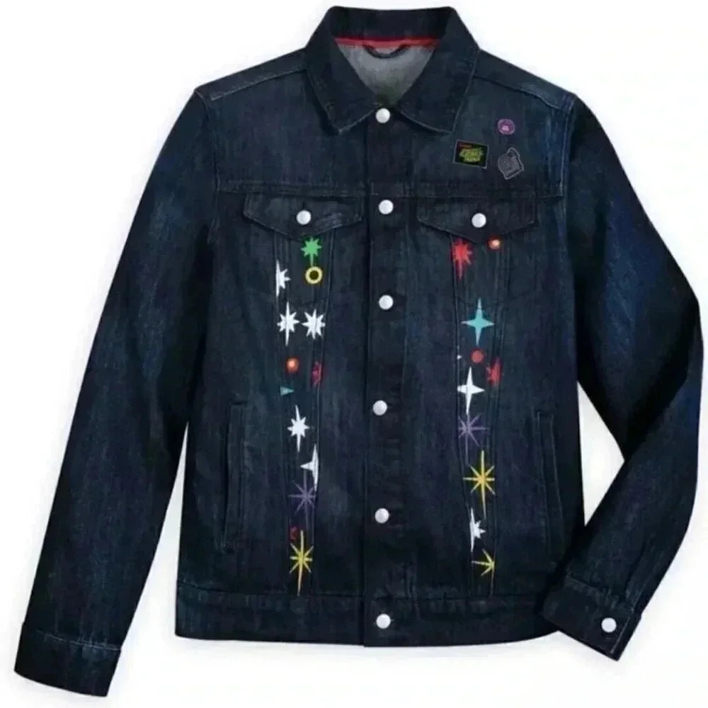 The Main Street Electrical Parade 50th anniversary denim jacket b14‎